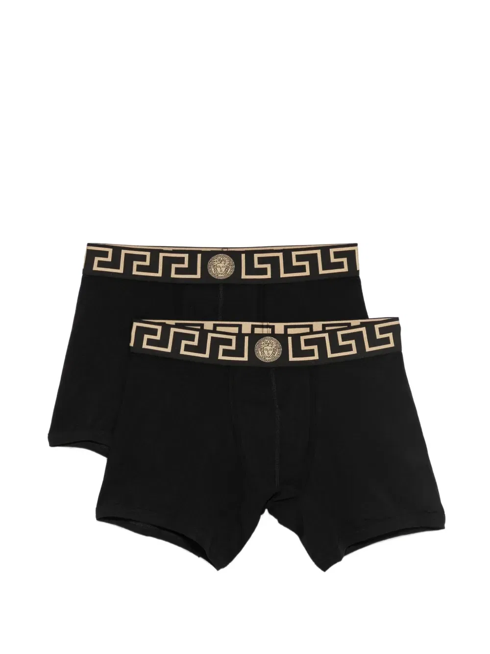 Боксеры Greca Medusa (комплект из двух) VERSACE, черный