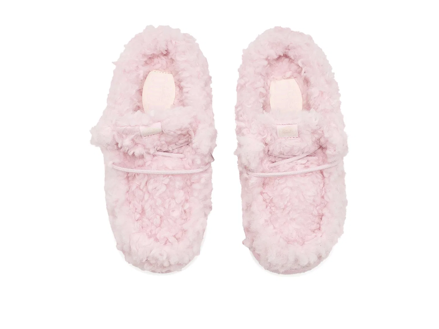 Тапочки Wendy Slipper (для маленьких и больших детей) Hey Dude Kids, Light Pink — фото 3