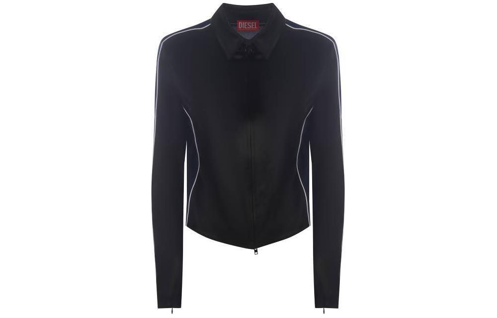 

DIESEL Жакет C Lory Double Knit Satin Black