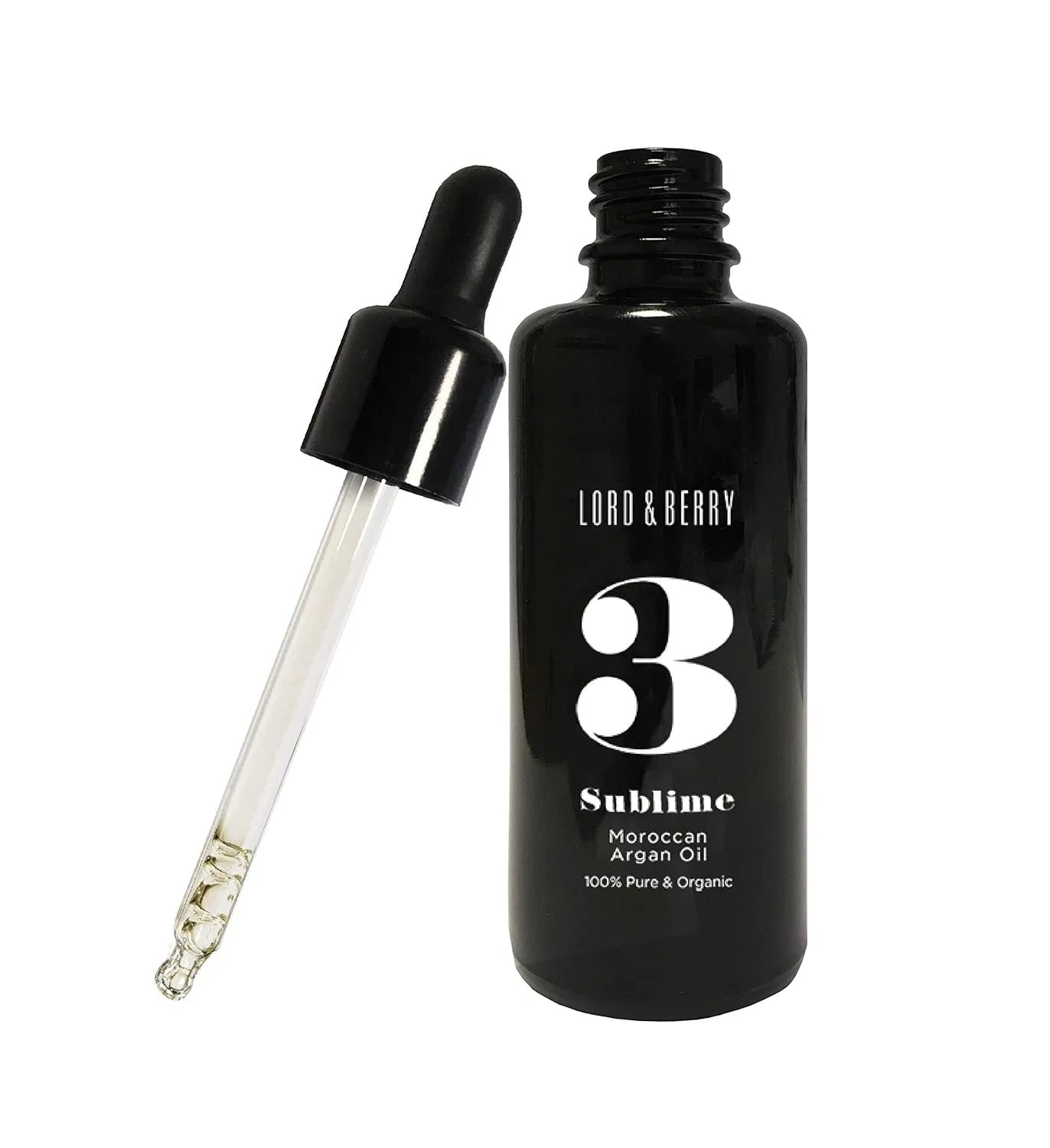 Масло для лица и тела Sublime Moroccan Argan Oil, LORD & BERRY, 50 мл