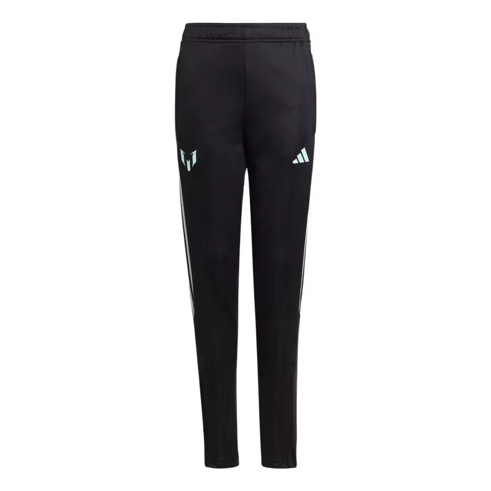 Штаны спортивные с логотипом Messi Adidas, черный