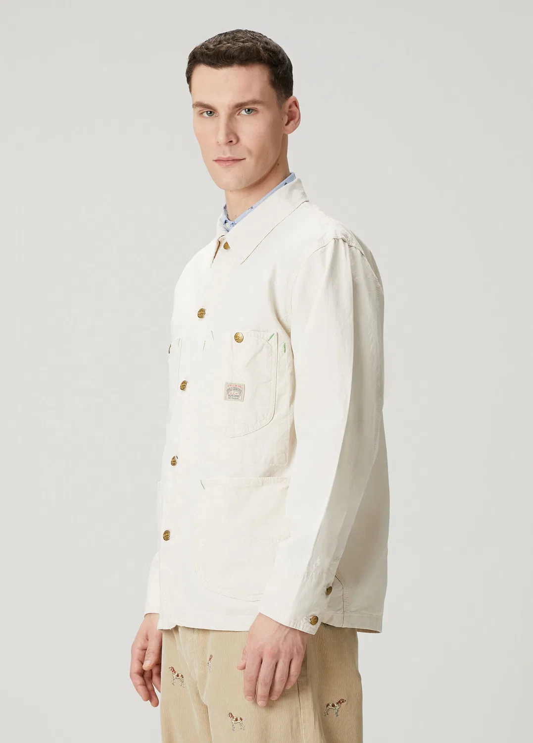 Куртка Polo Ralph Lauren, белый — фото 3