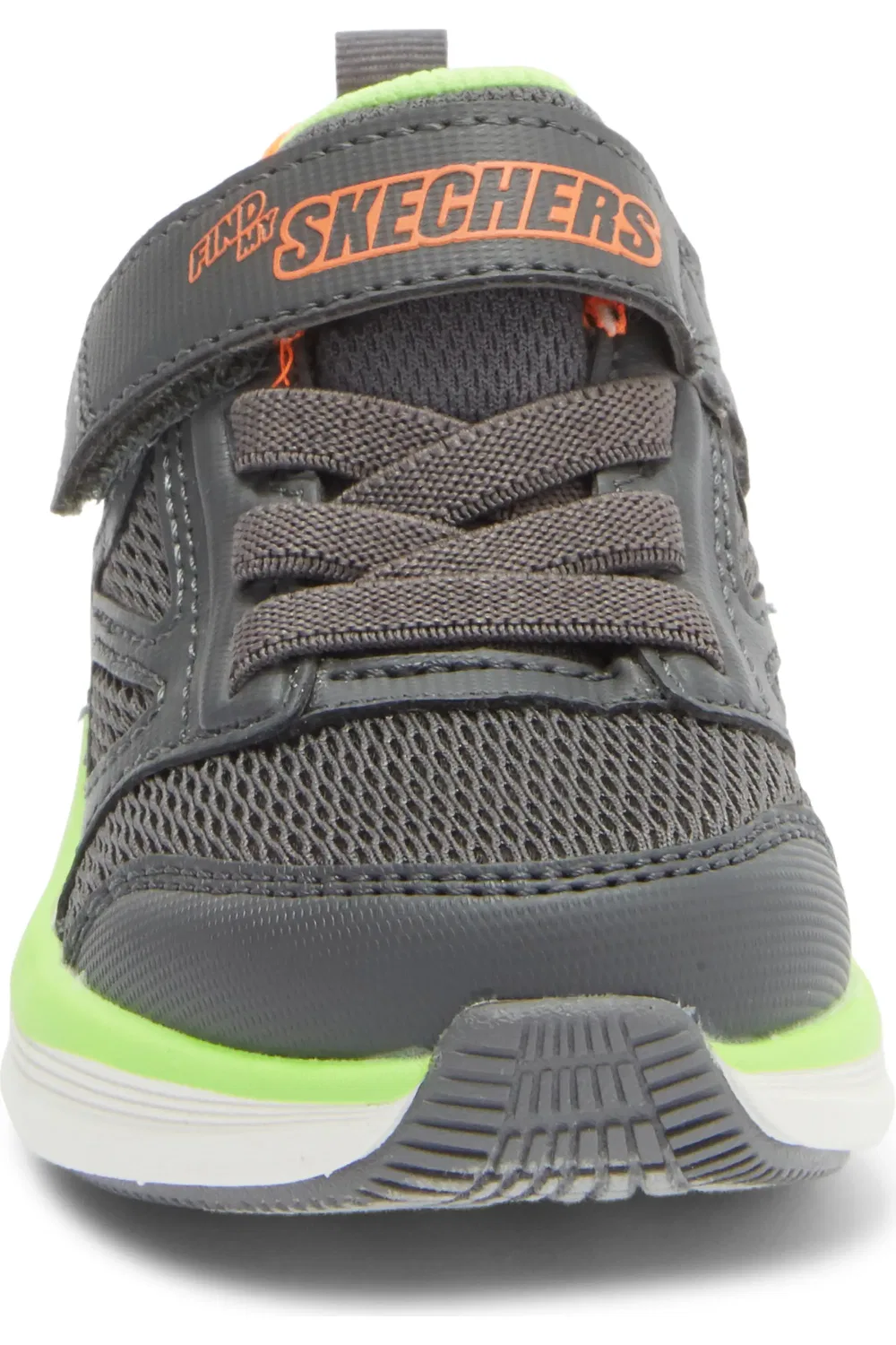 Кроссовки детские легкие Go Run Elevate 2.0 SKECHERS, Charcoal — фото 4