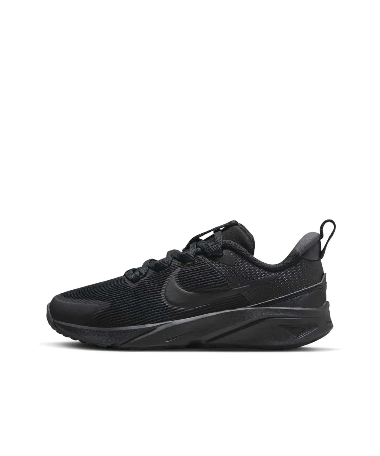 Детские кроссовки с низким профилем Star Runner 4 NIKE, Black