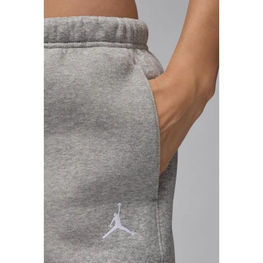 Женские джоггеры свободного кроя Jordan Brooklyn Fleece Nike, Серый — фото 3