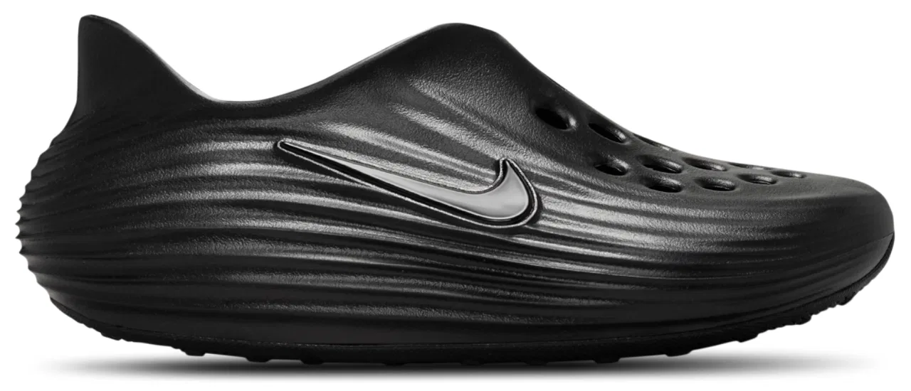Сандалии для мальчиков ReactX ReJuven8 Nike, черный