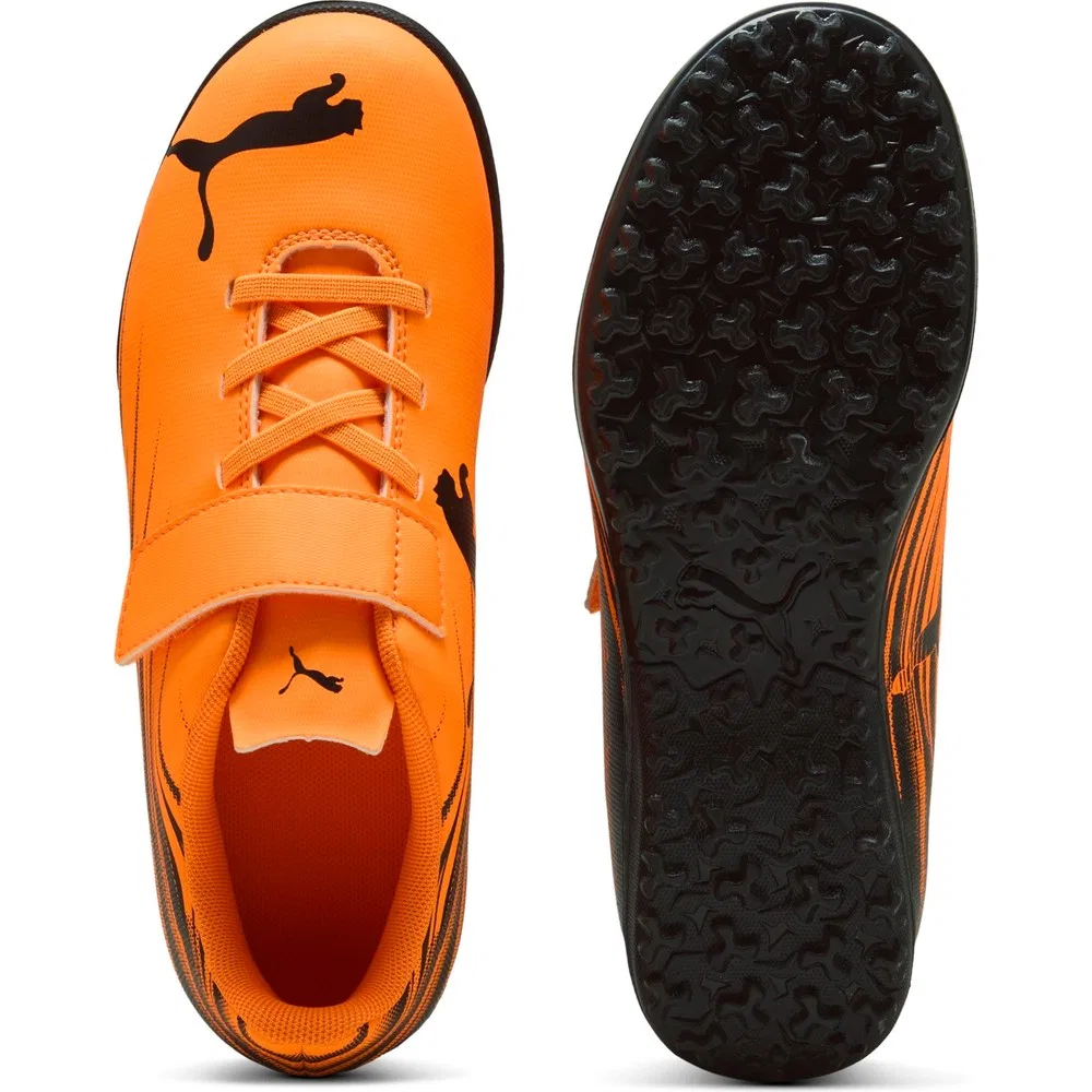 Детские футбольные бутсы для мальчиков Attacanto II TT V Jr Puma — фото 3