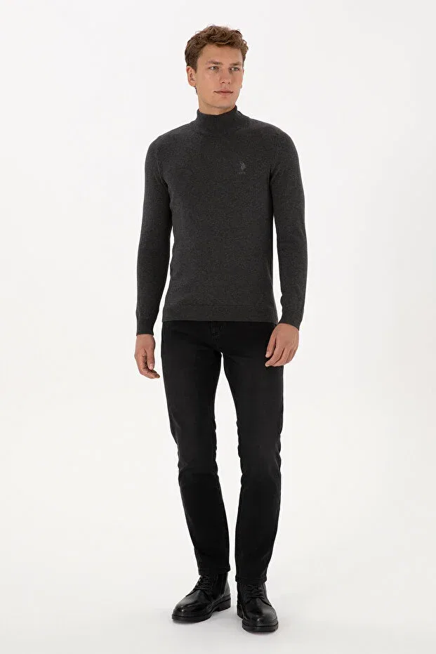 Мужские джинсы скинни U.S. Polo Assn., Black