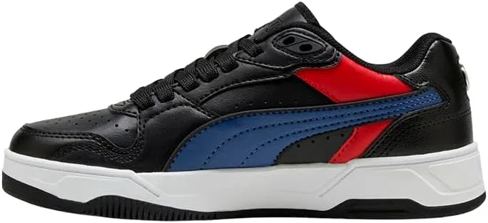 Детские кроссовки для мальчиков BMW M Motorsport PUMA, Puma Black-Pro Blue — фото 4