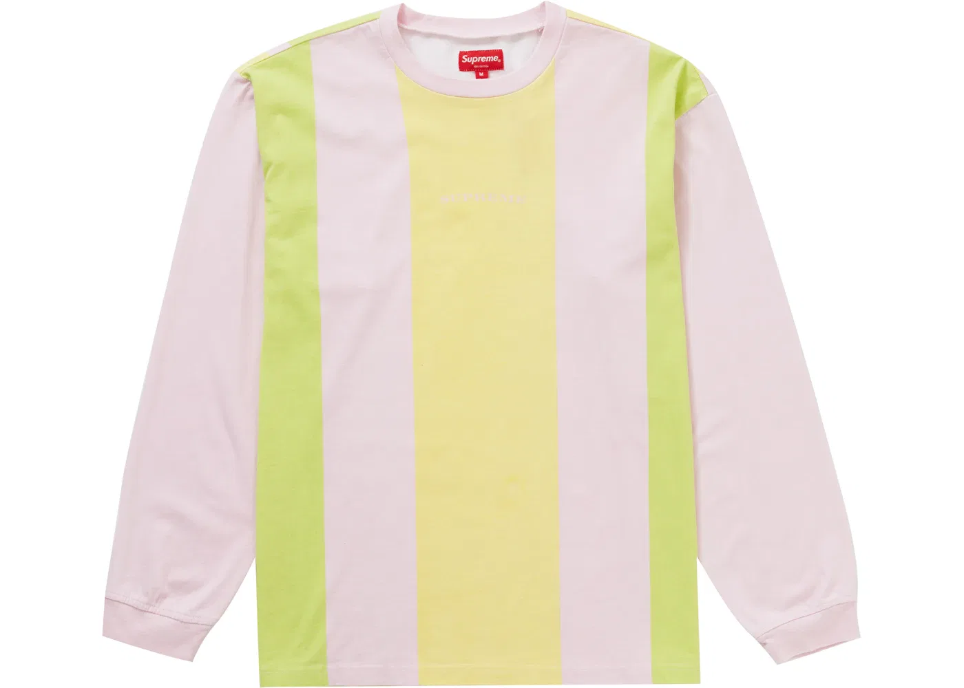 Мужская футболка с длинным рукавом Supreme L/S Top, Pink