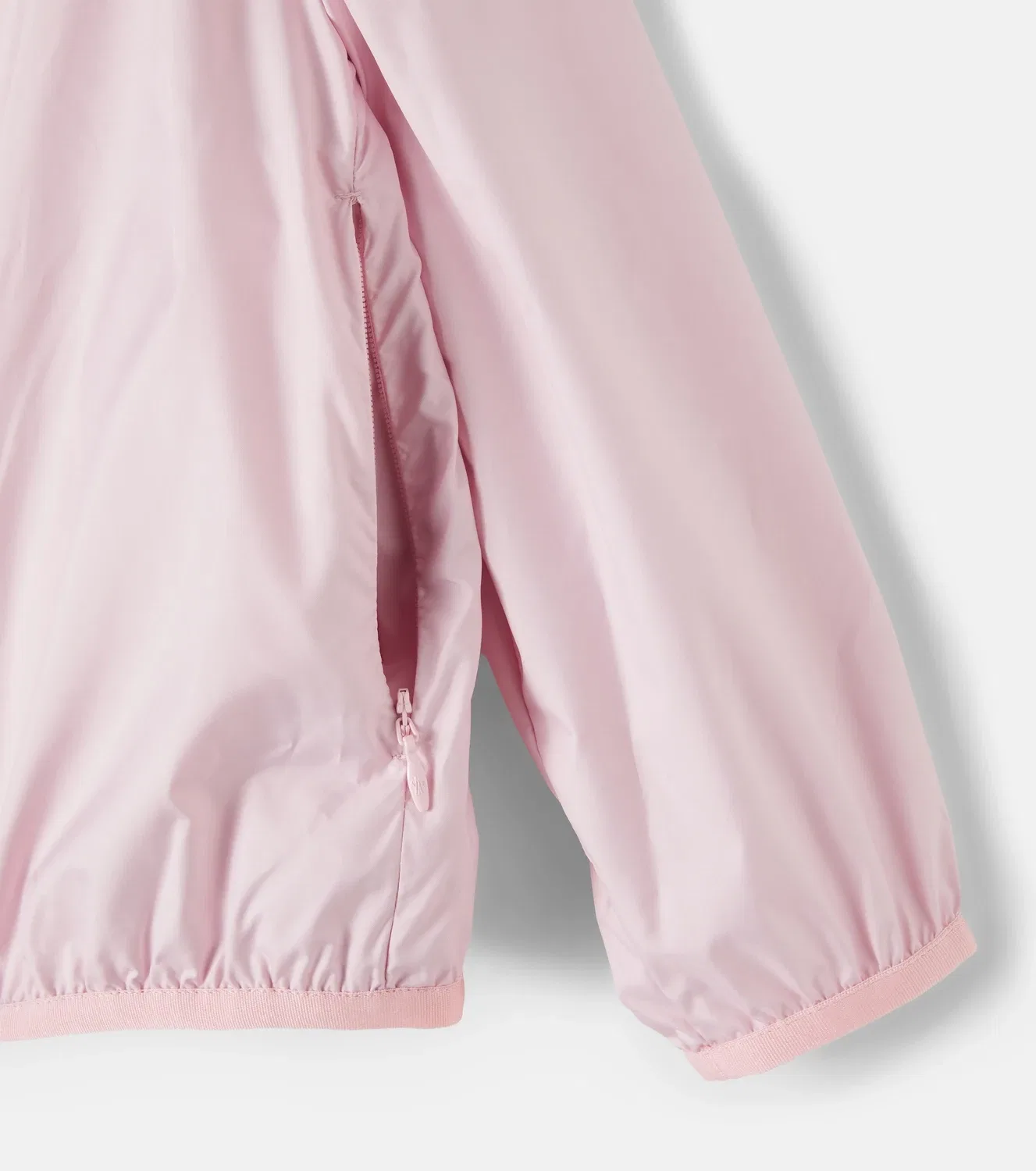 Легкая куртка с капюшоном Fegeo Moncler Enfant, розовый — фото 4
