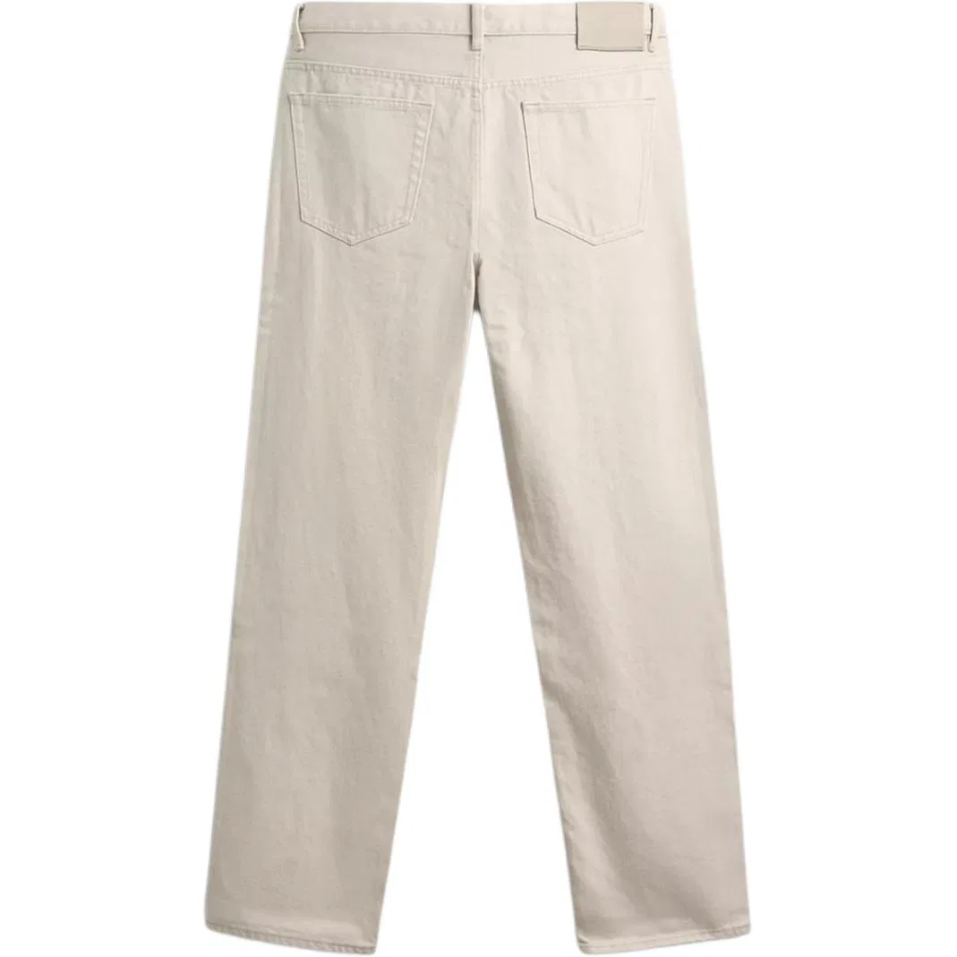 Мужские джинсы с принтом Frosted White ZARA, Frosted White — фото 3