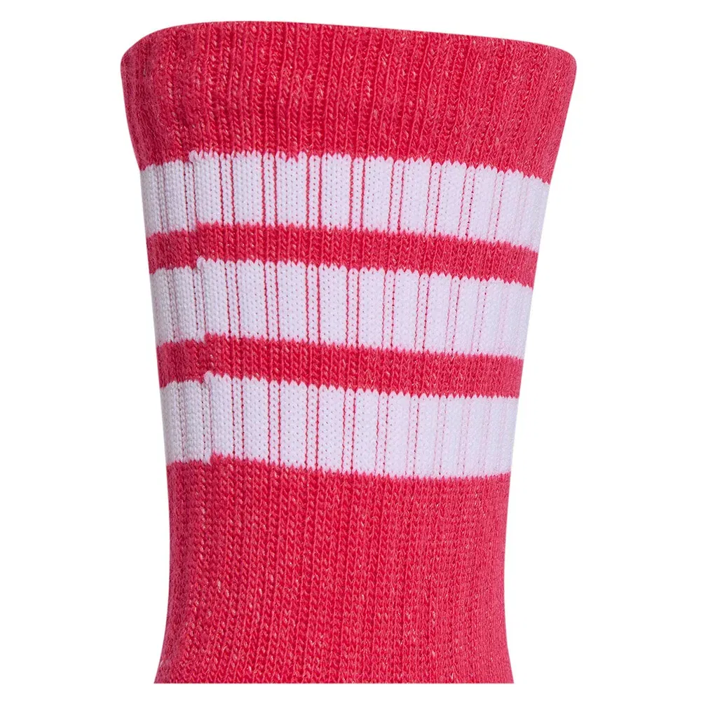 Детские носки для девочек с хлопком 3 Stripes Cushioned Sportswear Adidas, Multicolor — фото 4