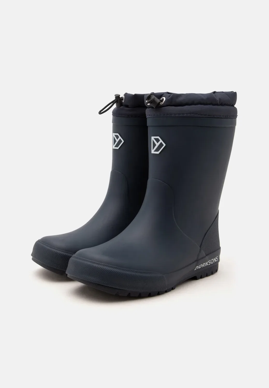 Детские сапоги Slush унисекс - резиновые сапоги Didriksons, Navy — фото 2