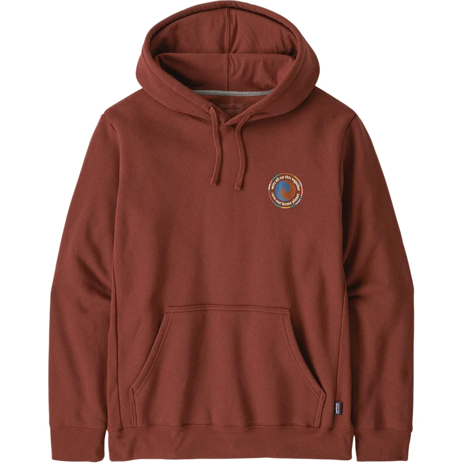 Мужской худи Patagonia, Цвет DVL