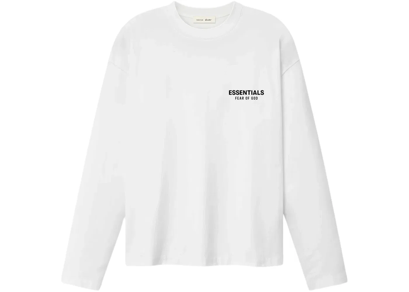 Мужская футболка с длинным рукавом Tee (SS26) Fear of God, Bright White