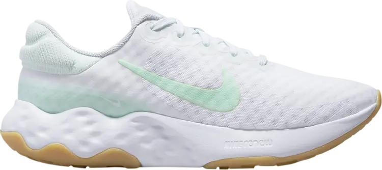 

Кроссовки Nike Wmns Renew Ride 3 'White Barely Green Gum', белый