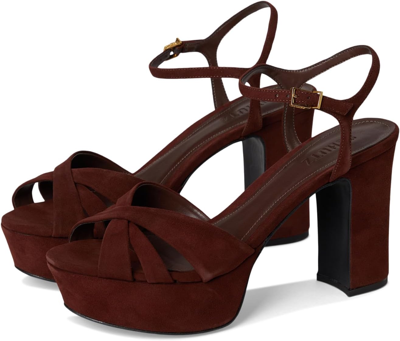 Туфли Schutz Keefa, цвет Root Brown