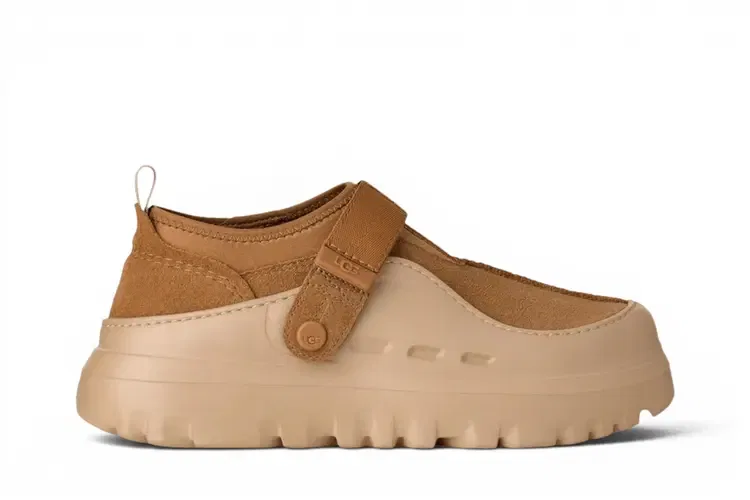 Сабо UGG PeakMod Lowcut, светло-коричневый