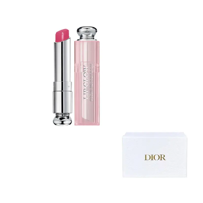 

Бальзам для губ с эффектом смены цвета Enchantment питательный натуральный 3,2 г/3,5 г DIOR