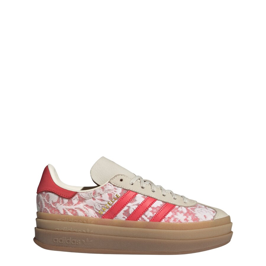 Кроссовки ADIDAS ORIGINALS Gazelle Bold x Liberty London, белый — фото 2