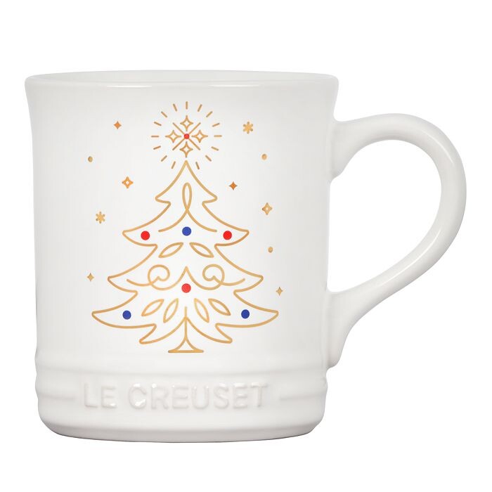 

Керамическая кружка Le Creuset Noel Collection, мультиколор