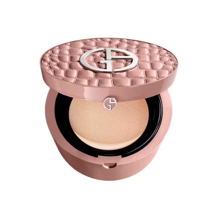 GIORGIO ARMANI AMANI Naked Brown Crocodile Pattern Air Cushions Hydrating Natural 15g/Box — фото 3