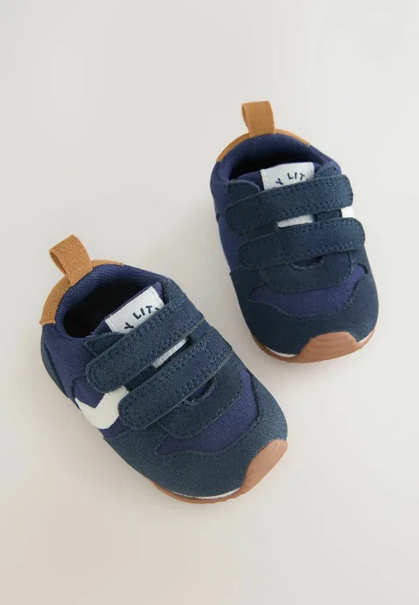 Пинетки хлопковые Regular fit Next темно-синий — фото 3