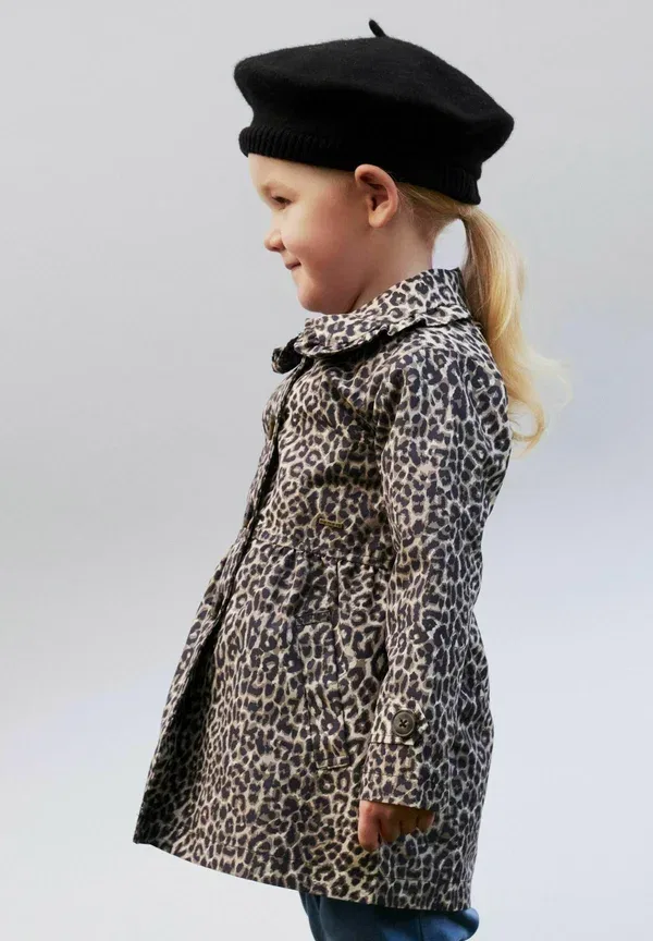 Пальто с Animal Print Name It Birch, цвет birch