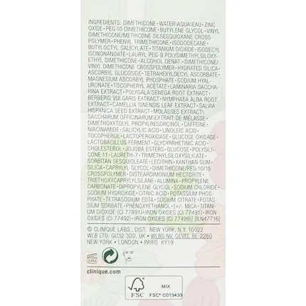 Тональная основа с сывороткой SPF 20 Clinique Even Better Clinical, CN 40 Cream Chamois, 30 мл