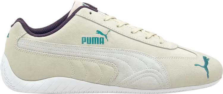

Кроссовки Puma Speedcat LS Whisper White Parasailing, кремовый, Бежевый, Кроссовки Puma Speedcat LS Whisper White Parasailing, кремовый