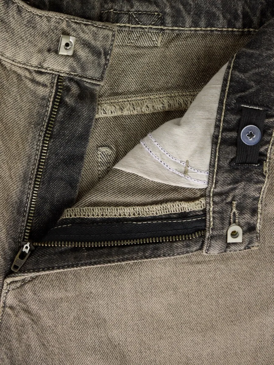 Джинсы NAME IT Barrel Jeans 'NKMBEN' в цвете Umbra — фото 3