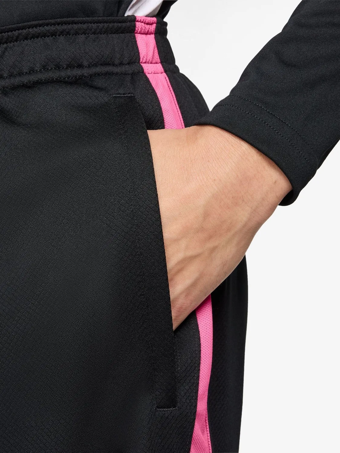 Шорты футбольные Dri-FIT Strike Nike, Black Chrome — фото 3