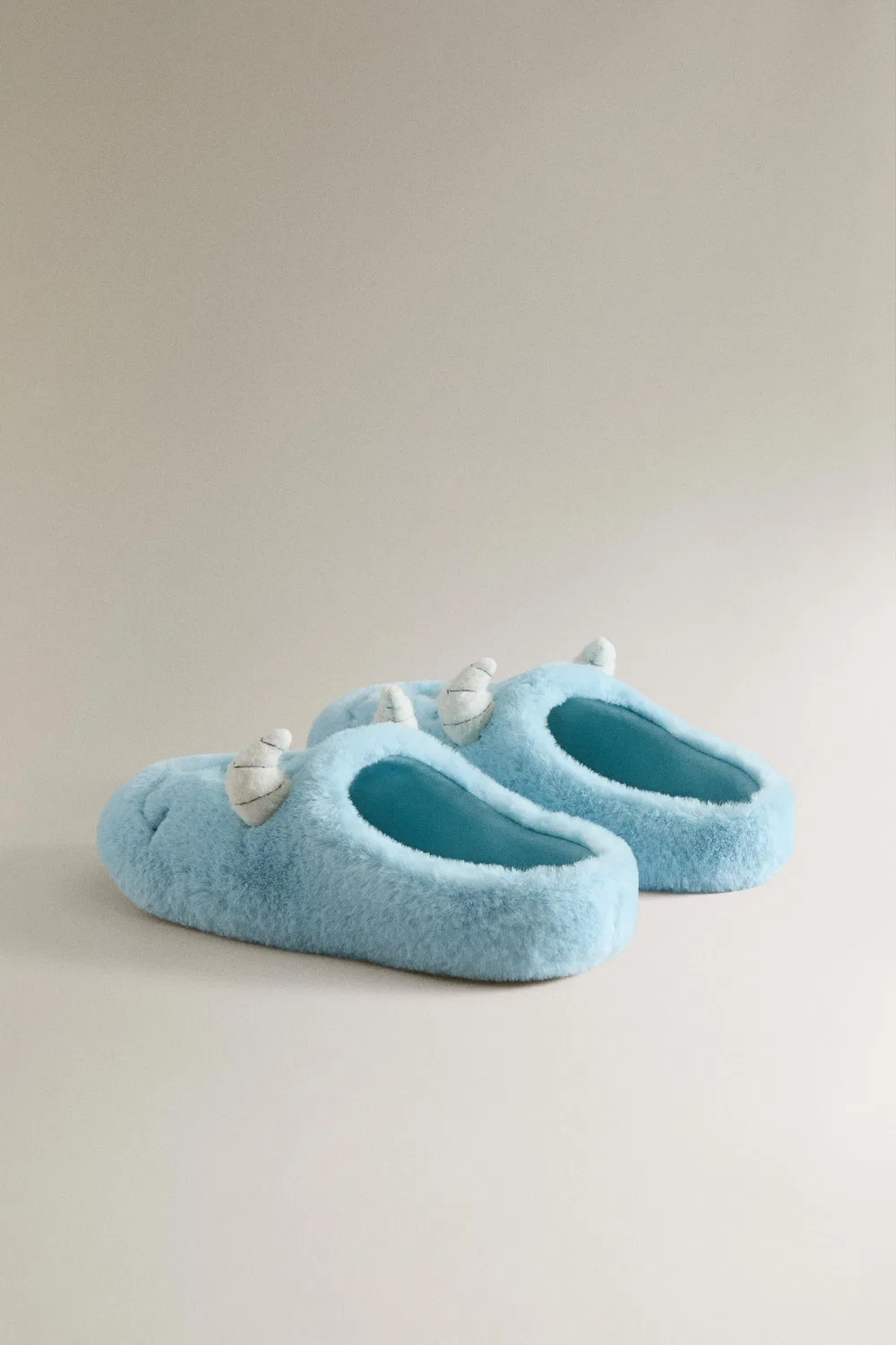 Тапочки Корпорация детских монстров Disney/Pixar Mules ZARA, Bluish — фото 4