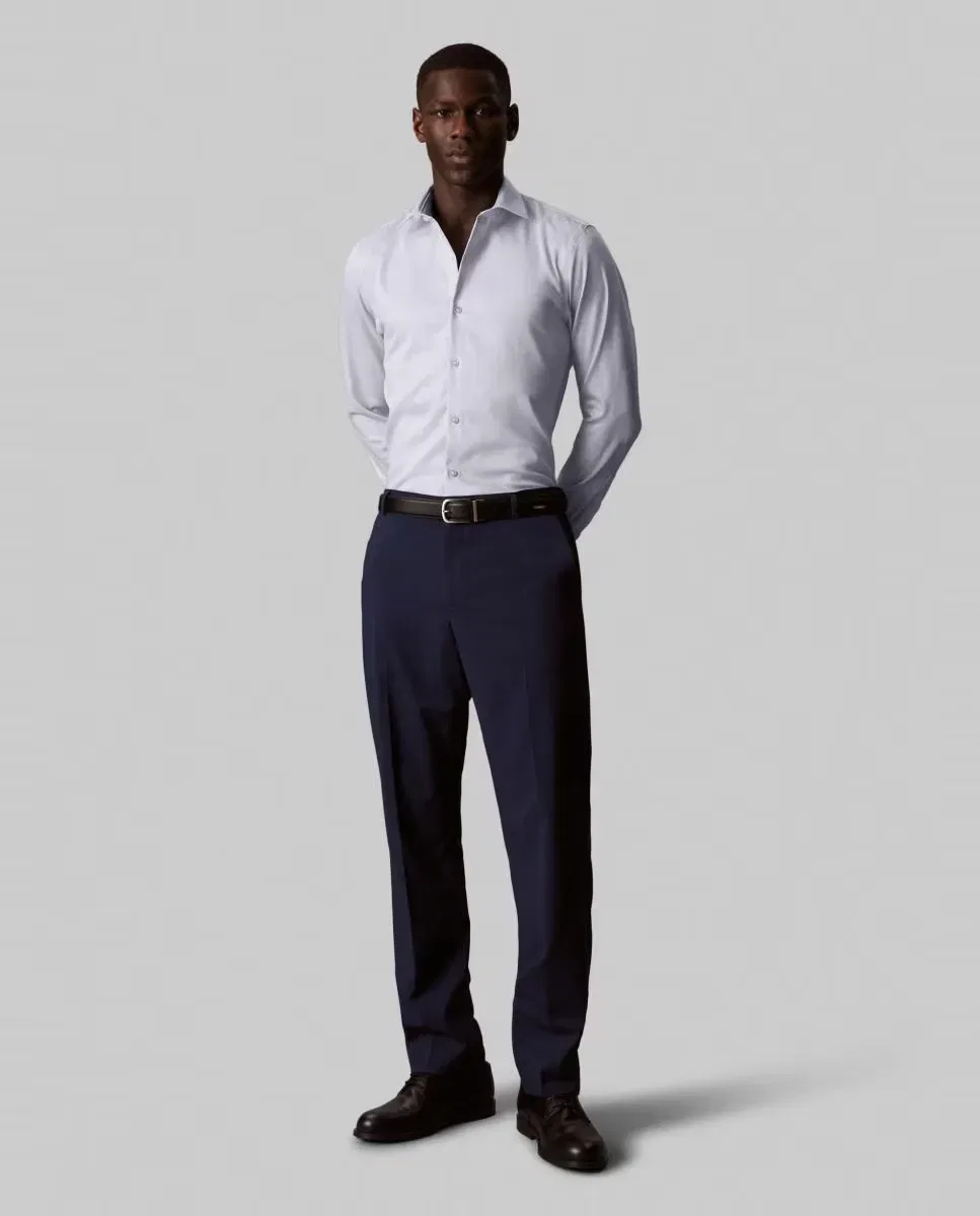 Мужская рубашка с принтом Calvin Klein, Azul Claro