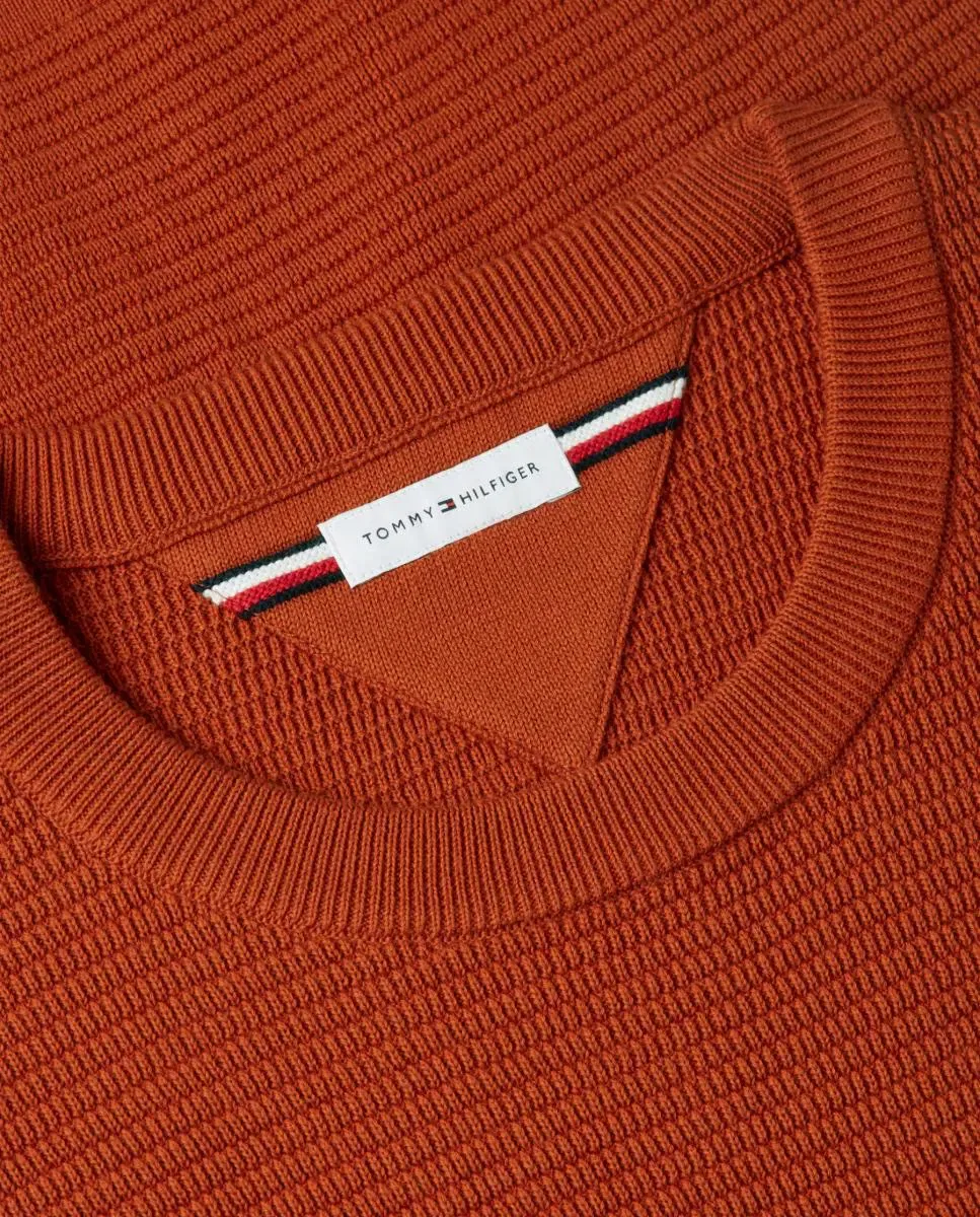 Мужской джемпер из органического хлопка Tommy Hilfiger, Teja — фото 4