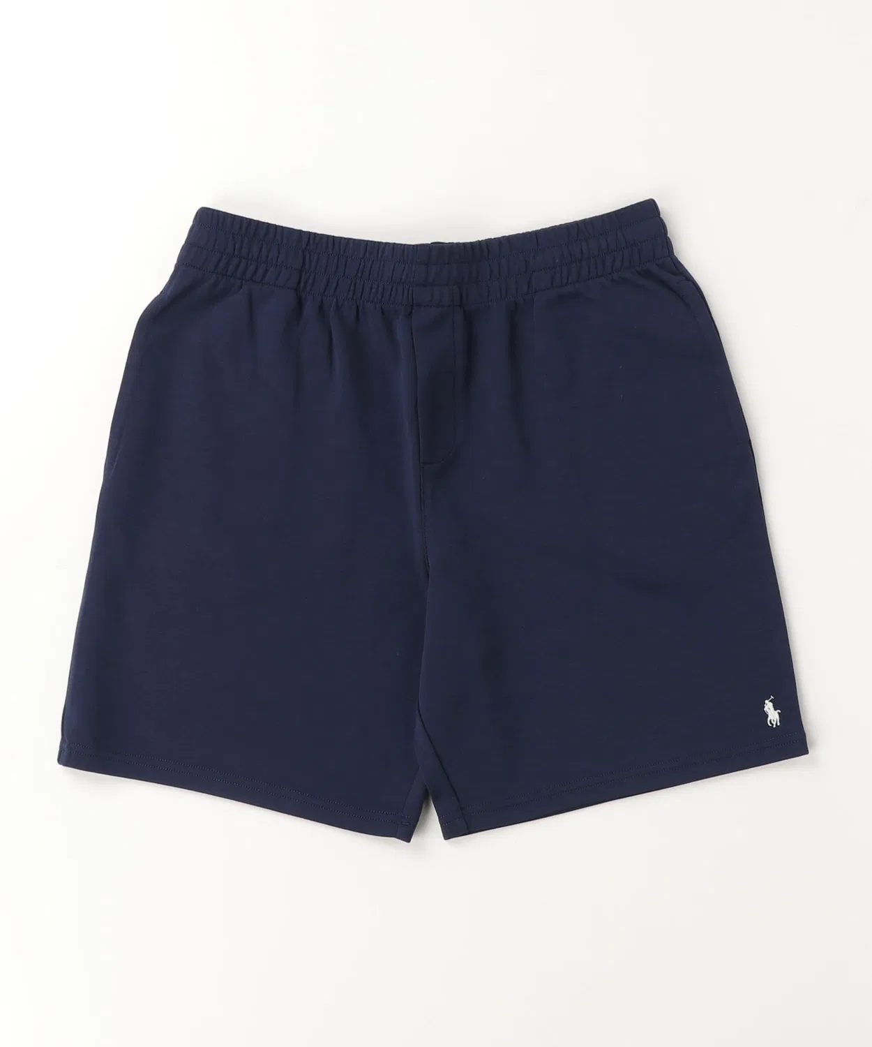 Детские шорты из хлопка с пони-вышивкой Polo Ralph Lauren Childrenswear, Navy — фото 3