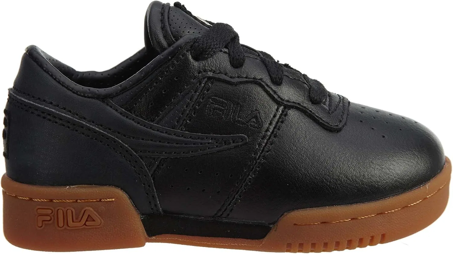 Детские кроссовки для мальчиков Original Fitness Fila, Black — фото 2
