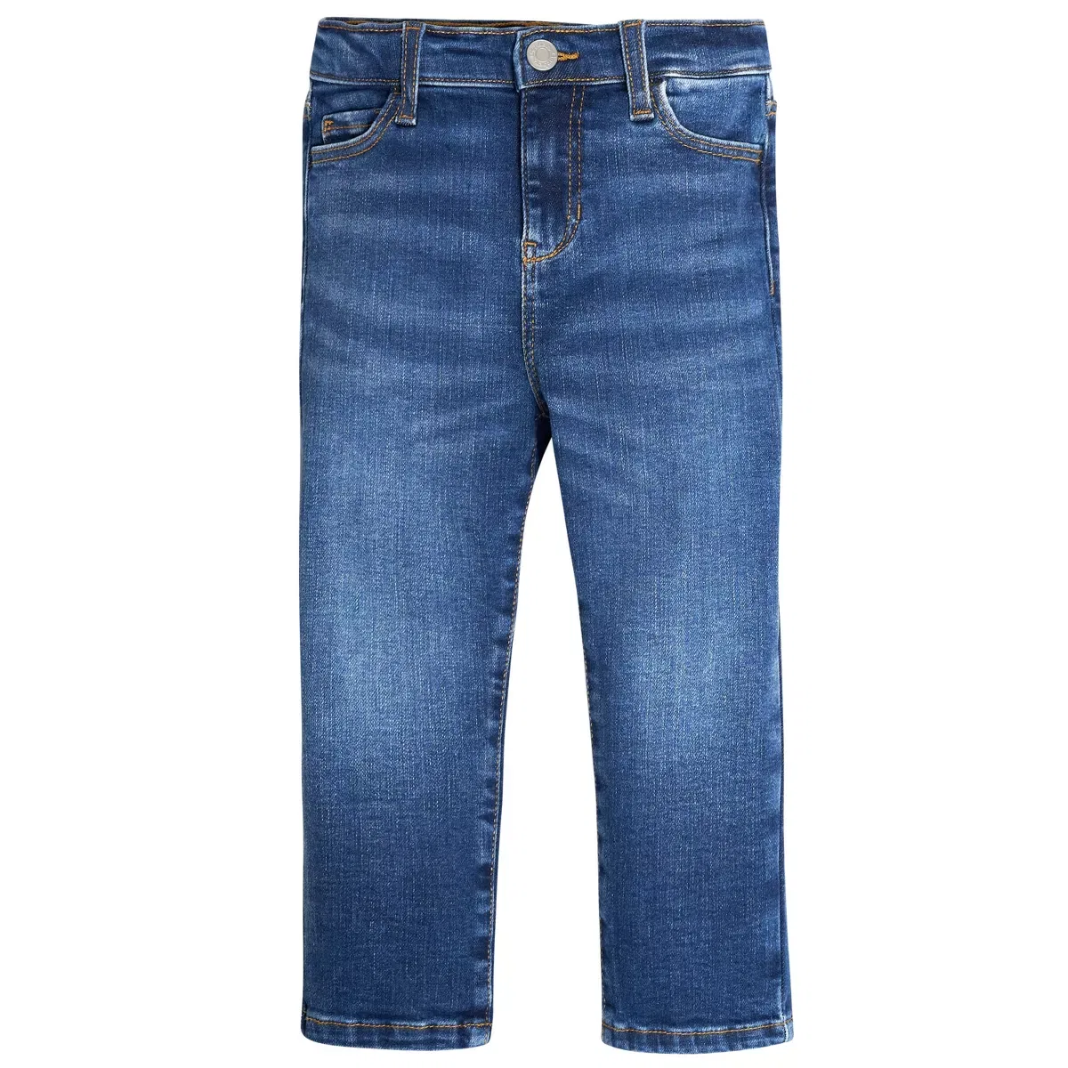Детские джинсы для девочек из денима Gerber, Blue