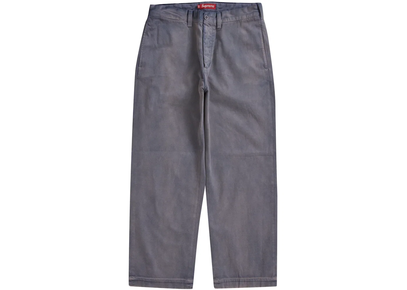Мужские брюки Washed Navy Supreme