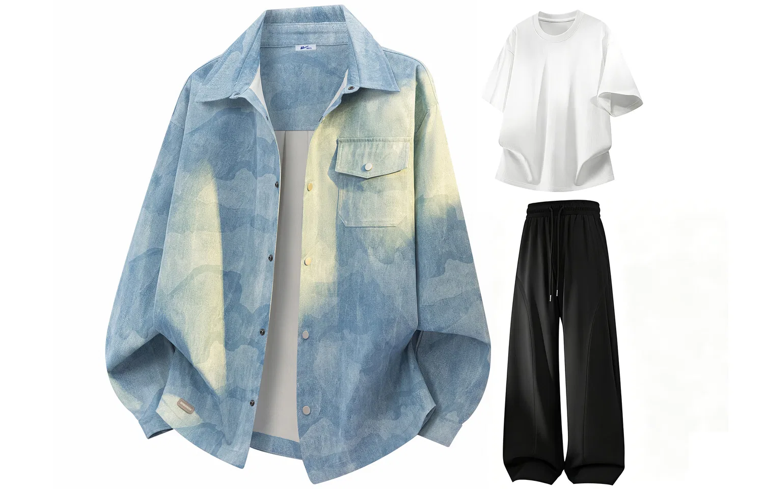 Детский комплект футболок с защитой от солнца, 3 предмета, Shirt Matching Set, WARRIOR — фото 3