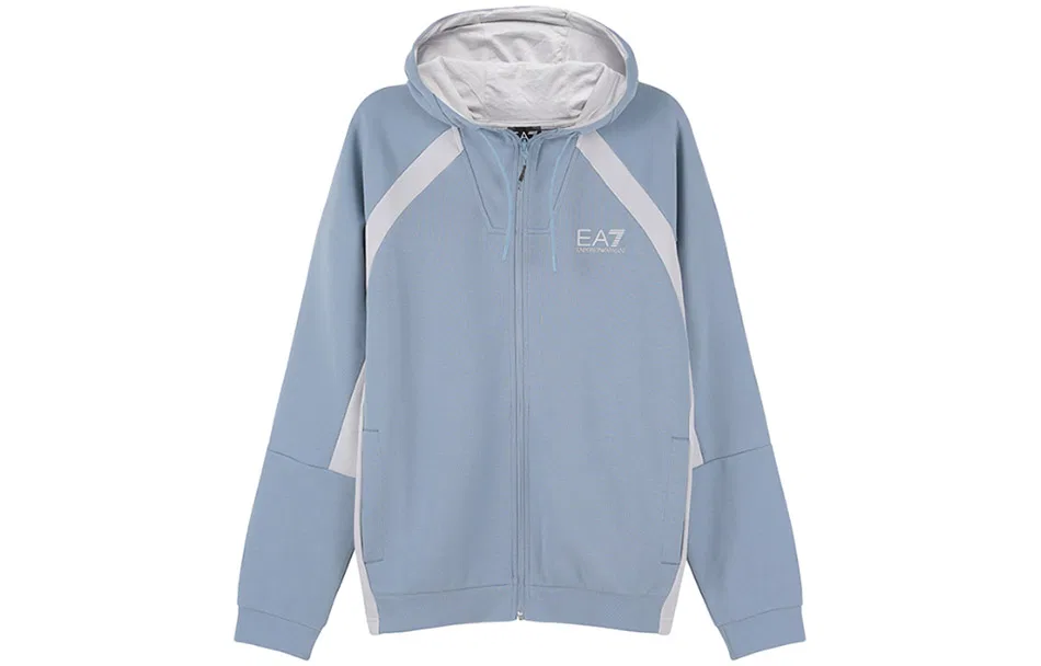 Мужская куртка EMPORIO ARMANI, Light Blue