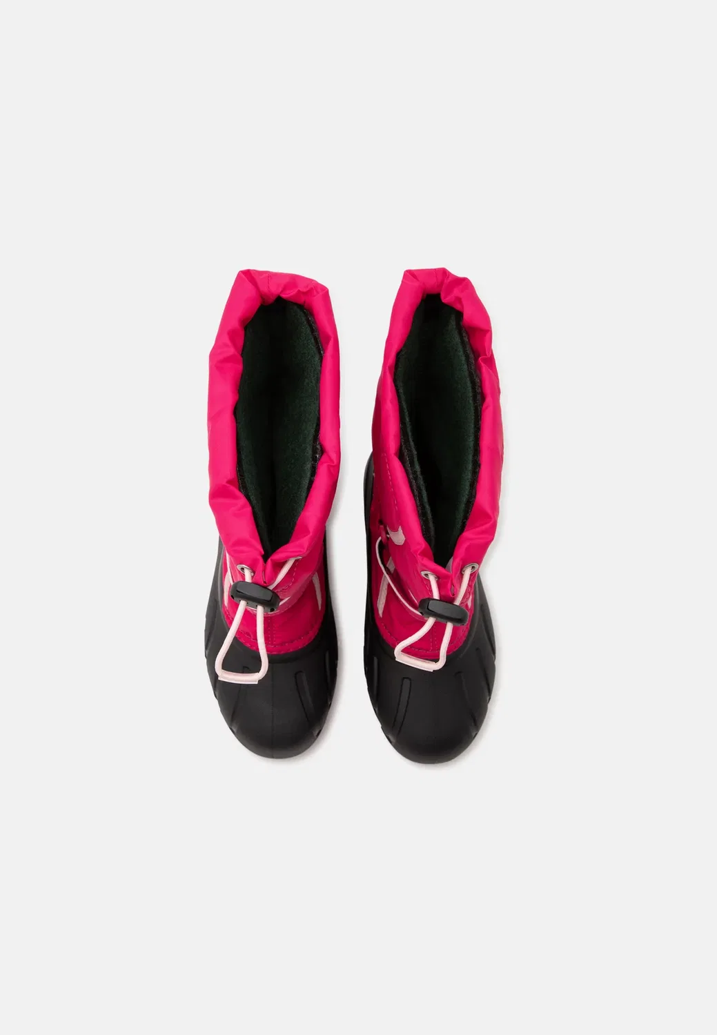 Детские унисекс сапоги с ворсом для детей постарше - зимние сапоги Sorel, Ultra Pink/Pink Salt — фото 4