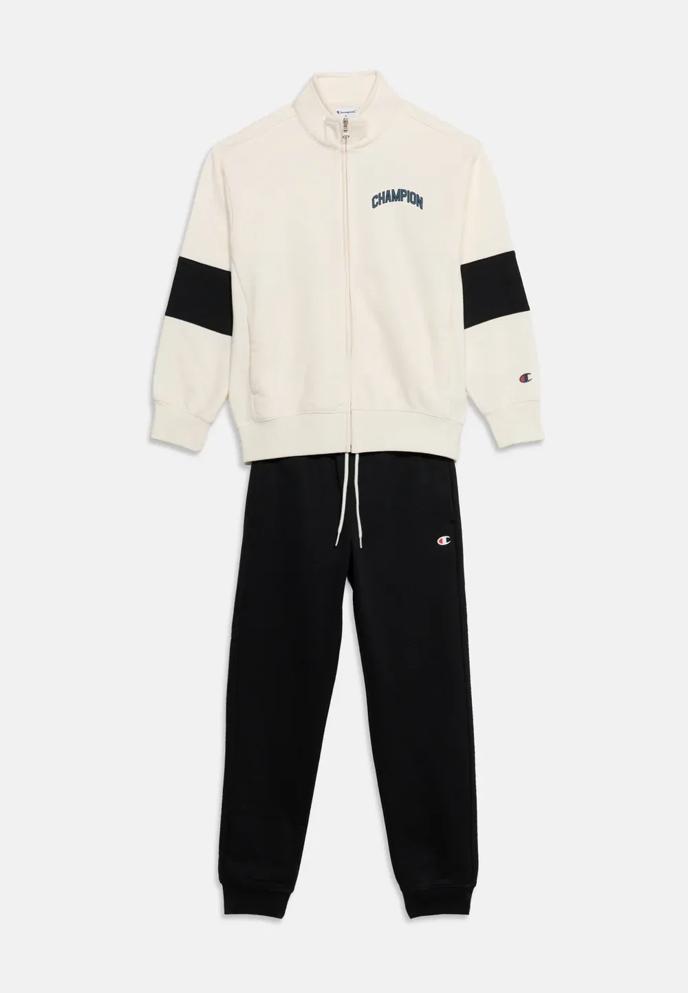 Спортивный костюм свободного кроя - спортивный костюм Champion, Off-White — фото 3