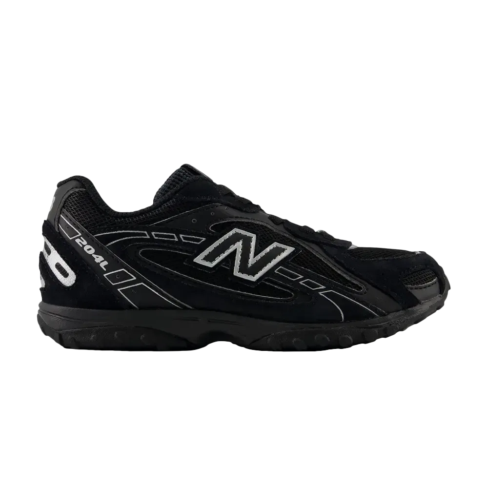 Кроссовки New Balance 204L Lace, черный