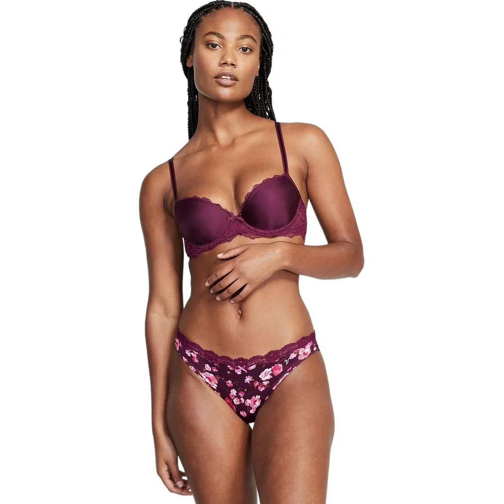 Женский комплект нижнего белья Victoria's Secret, Kir Floral Print — фото 4