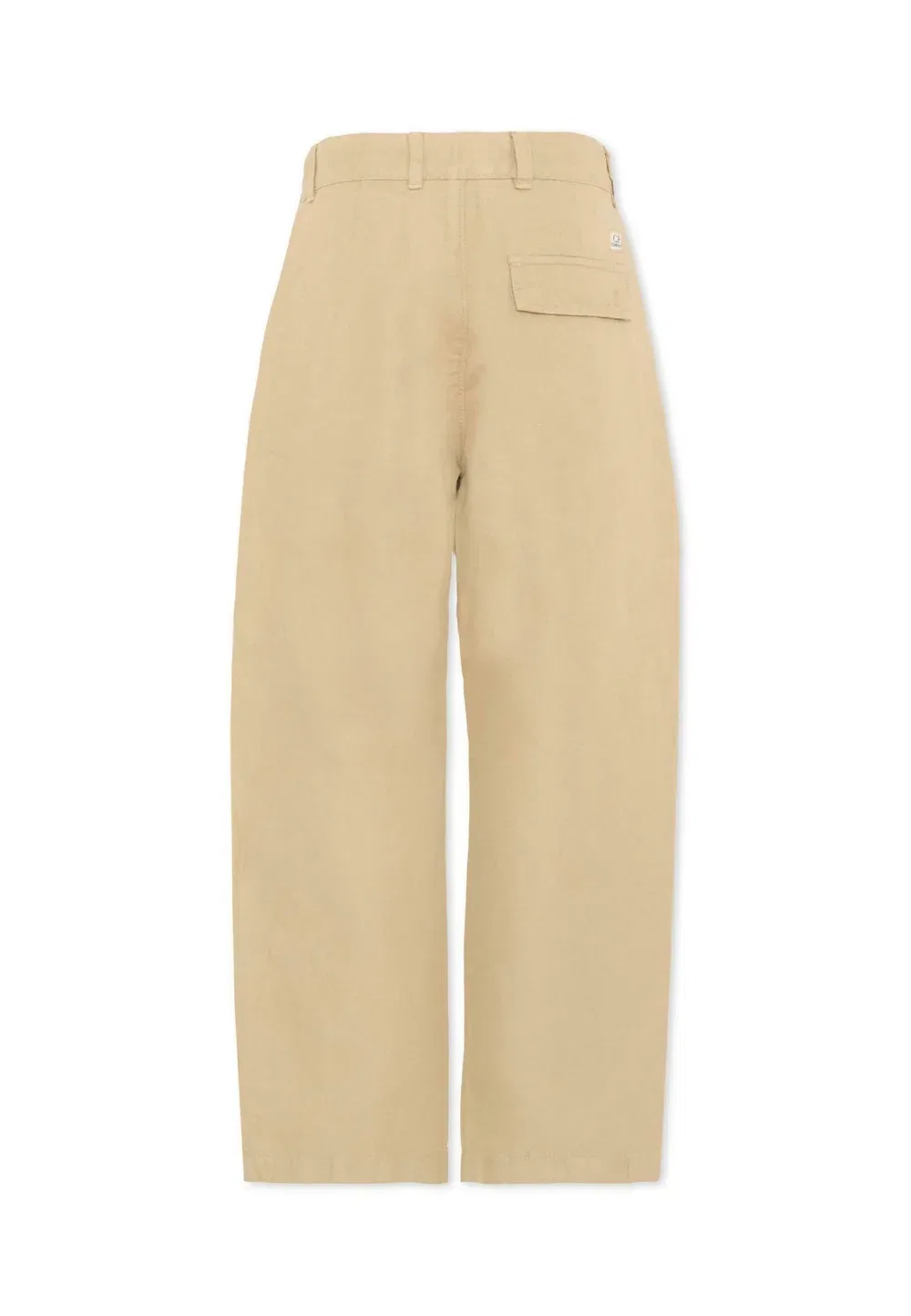 Pantaloni - джинсы свободного кроя C.P. Company, Beige — фото 2
