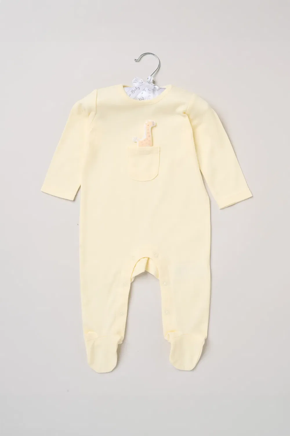 Детский спальный мешок для новорожденных с аппликацией Rock A Bye Baby, Yellow