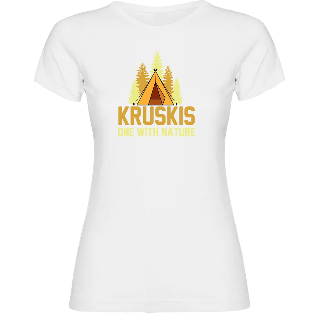 

Футболка с коротким рукавом Kruskis One With Nature, белый