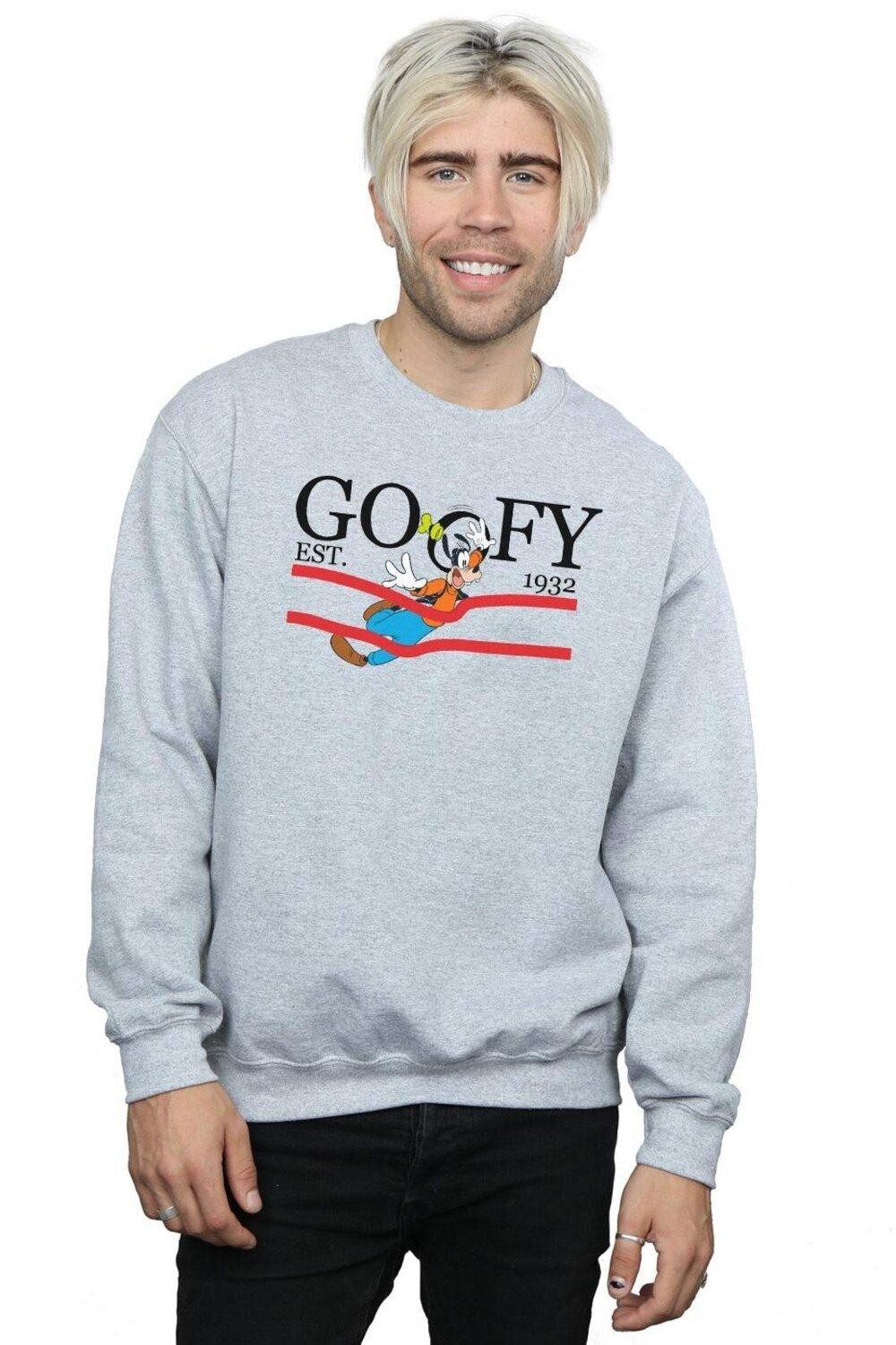 

Толстовка Goofy By Nature Disney, серый